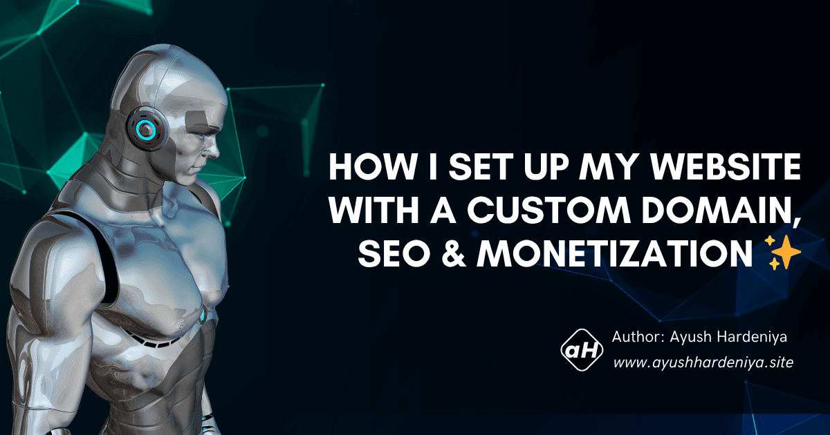 Solving PayPal & Ko-fi Integration While Hosting on GitHub with Custom Domain and Setting Up SEO — A Complete Guide